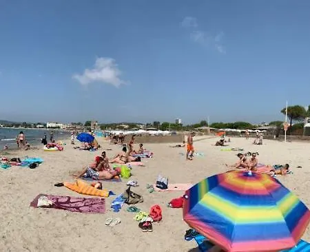 Апартаменты Plage Des Sablettes Sur Mer